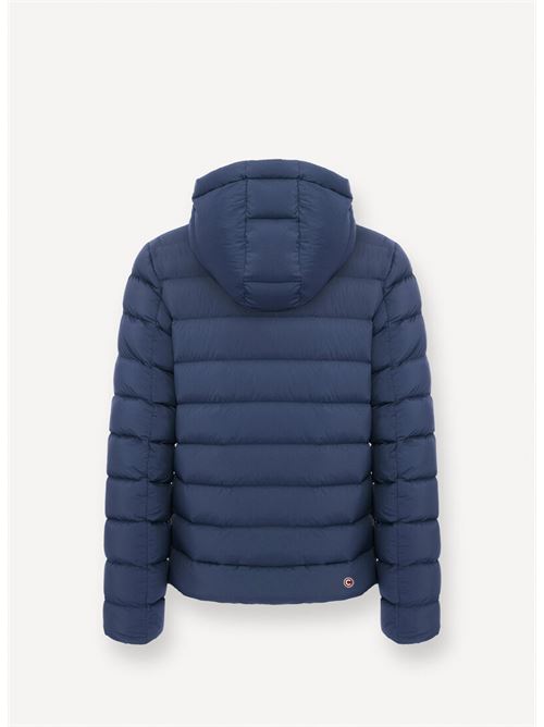 quilted jkt with detachable hood padded with natural down COLMAR ORIGINAL | 12000052 4ZP68